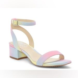 New Vince Camuto Jantta Sandal Rainbow